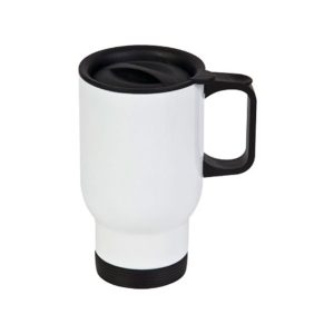 TERMOS ACERO INOXIDABLE BLANCA 14oz