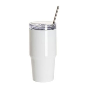 Vasos de Viajeros Blanco 20onz-600mL